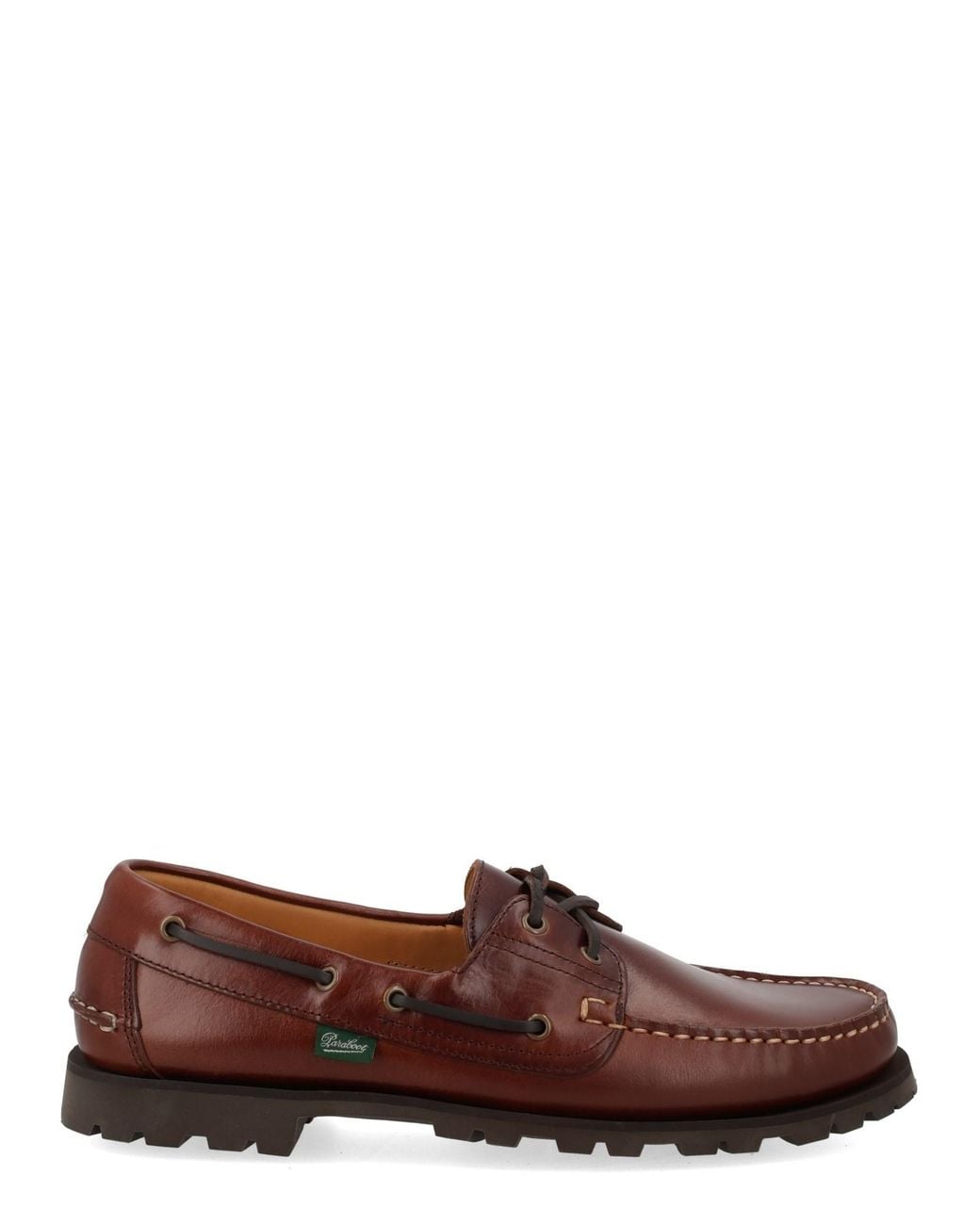 Paraboot Brown Mocassino "Malo" for men