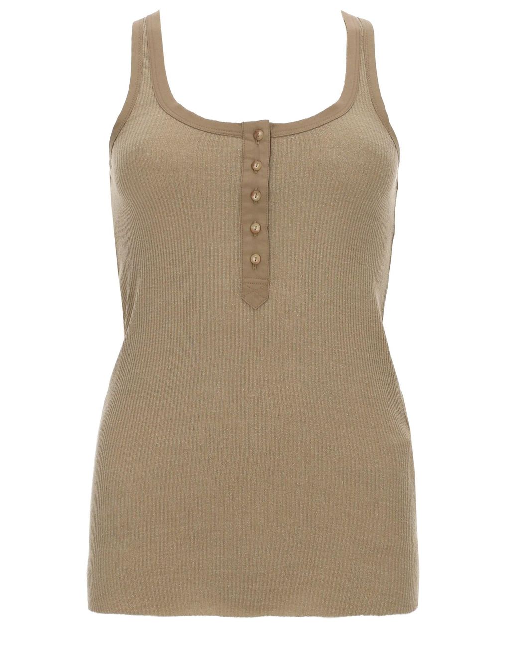 Isabel Marant Natural Silk Top