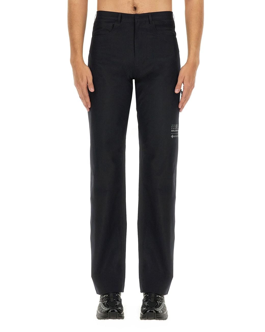 MM6 MAISON MARGIELA X SALOMON Blue Straight Leg Pants for men