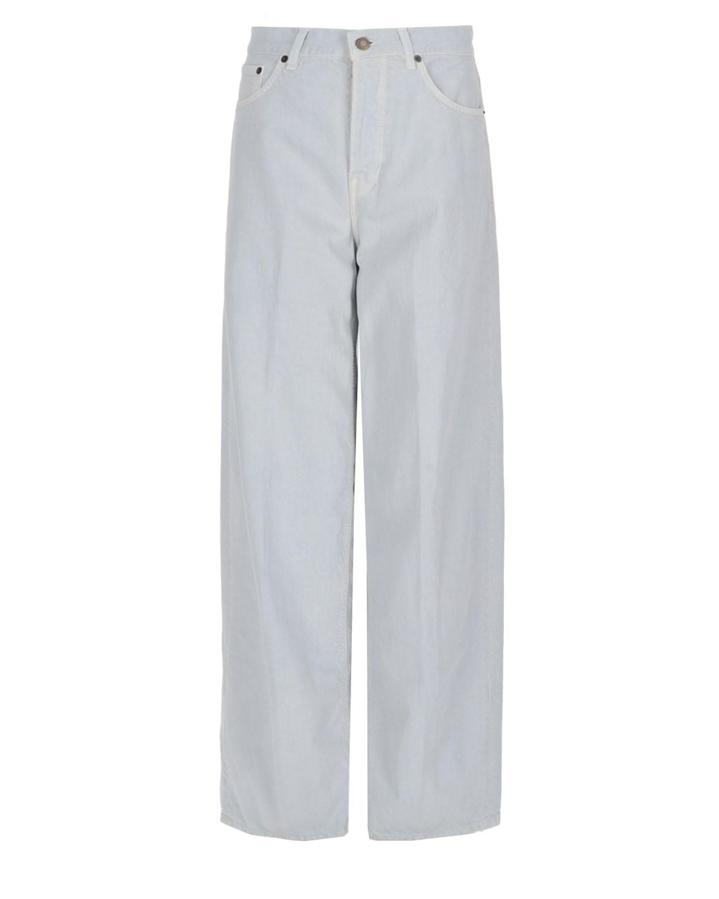 Haikure White Pants "Bethany"