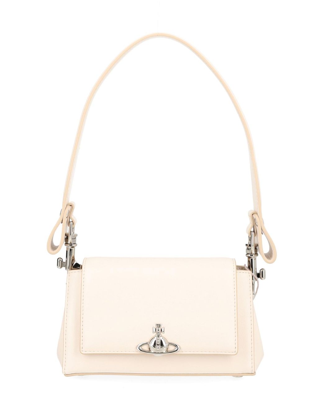 Vivienne Westwood Natural Borsa A Mano "Hazel" Small