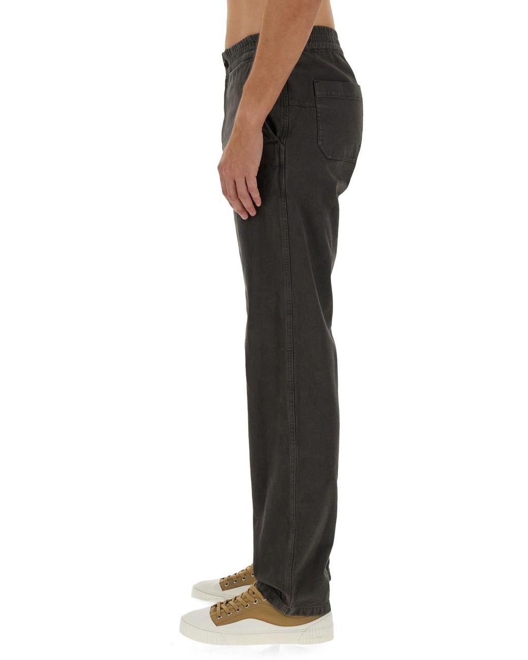 A. P.C. Pantalone "Chuck" di A.P.C. in Black da Uomo