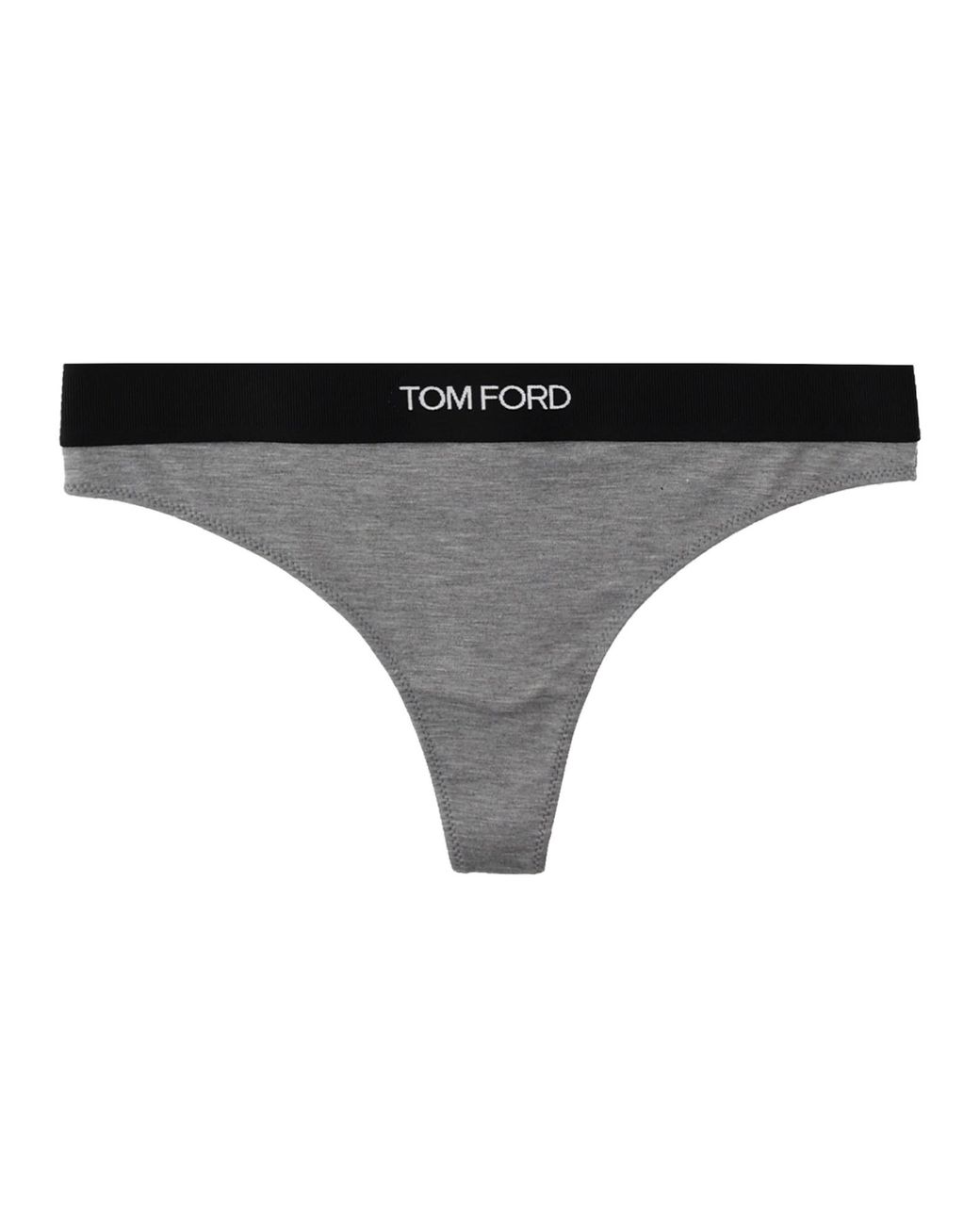 Tom Ford Black Perizoma Con Logo