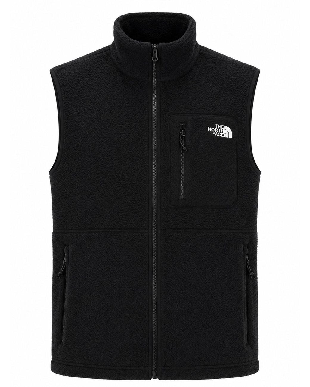 The North Face Black Gilet "Yumiori" for men