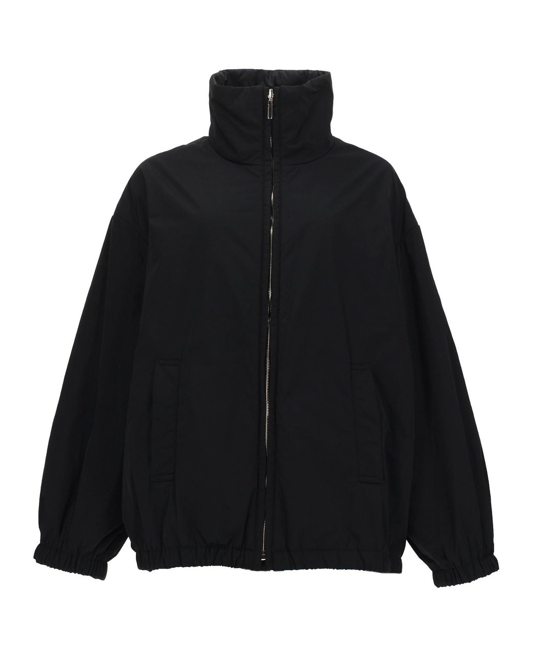 Max Mara Black Bomber Imbottito Reversibile "Claudia"