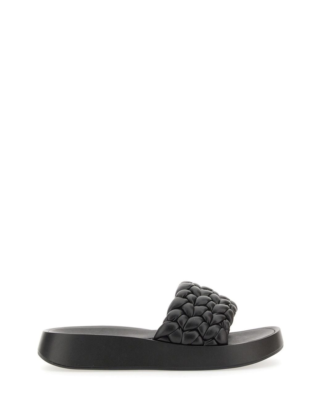 Ash Black Victoria Sandal