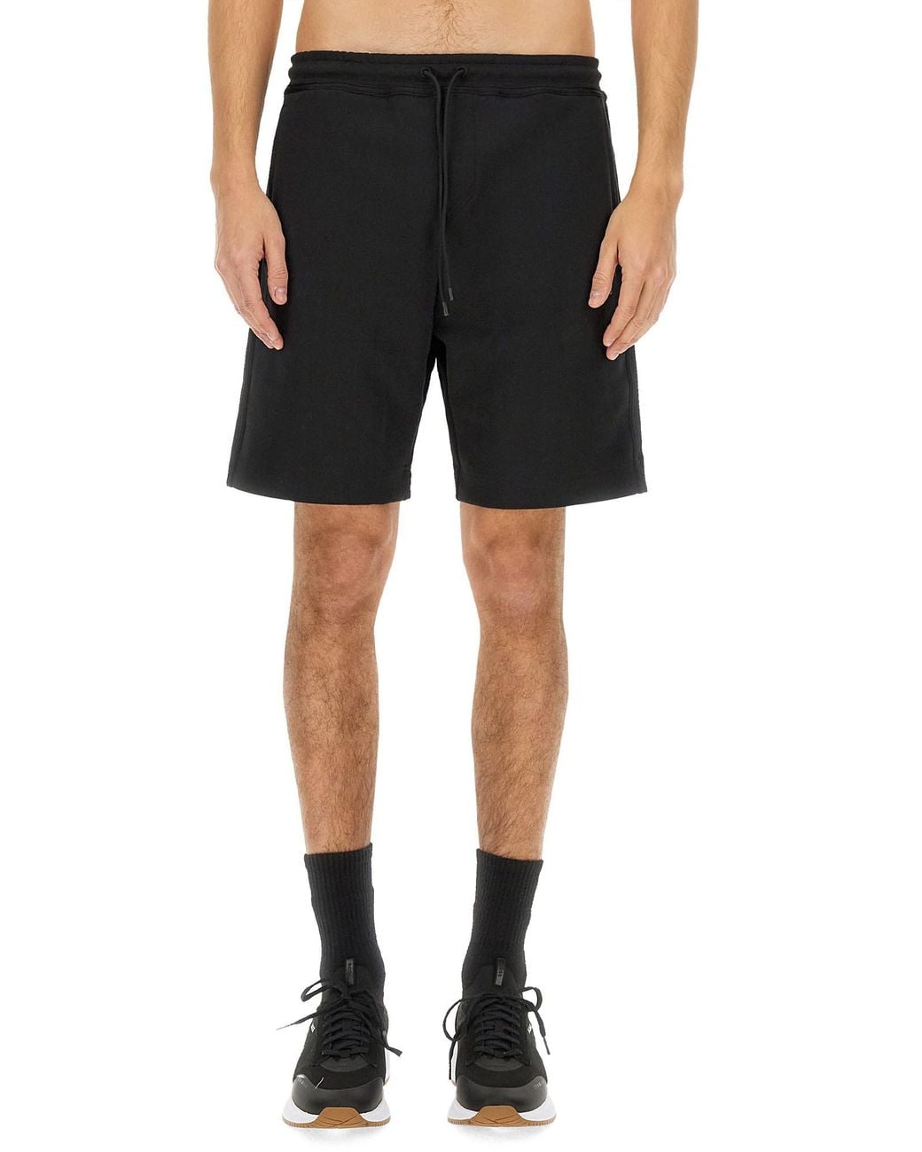 Boss Black Sweatshirt Bermuda for men