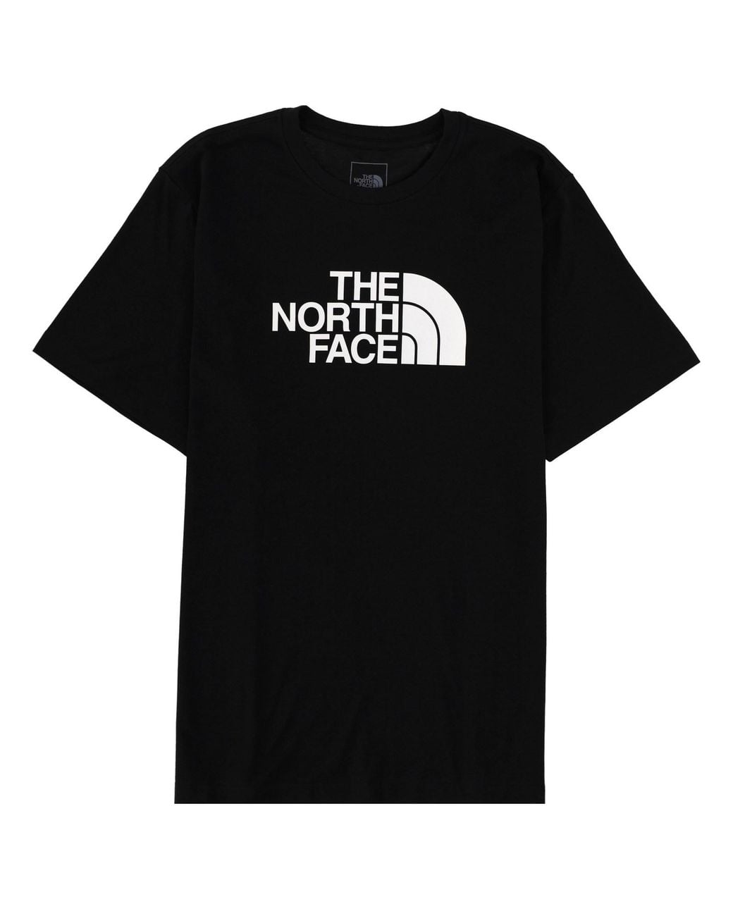 The North Face Black Logo Crew Neck T-Shirt for men