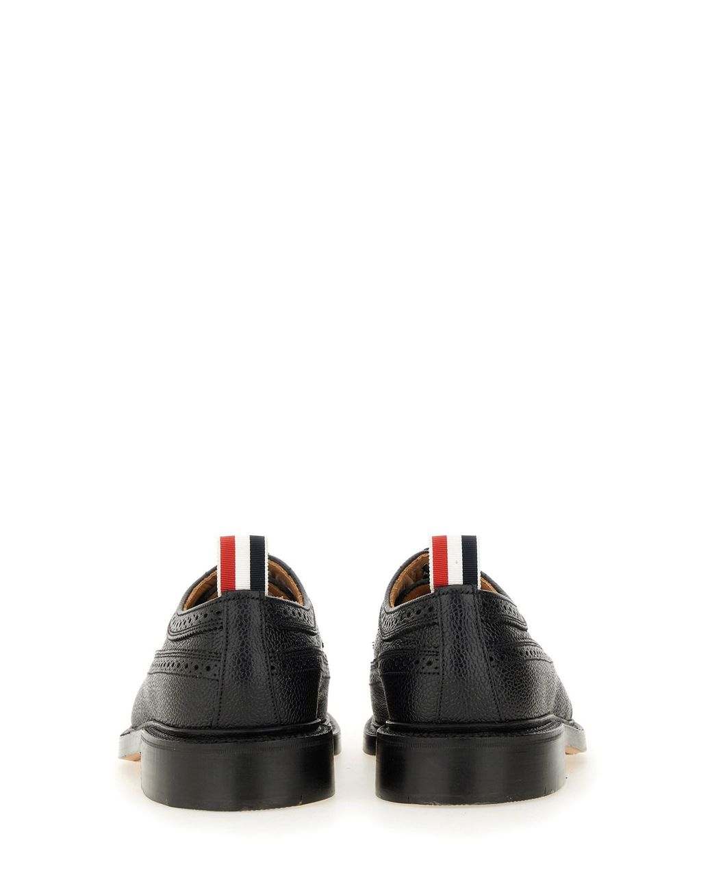 Brogue Classic Longwing di Thom Browne in Black da Uomo