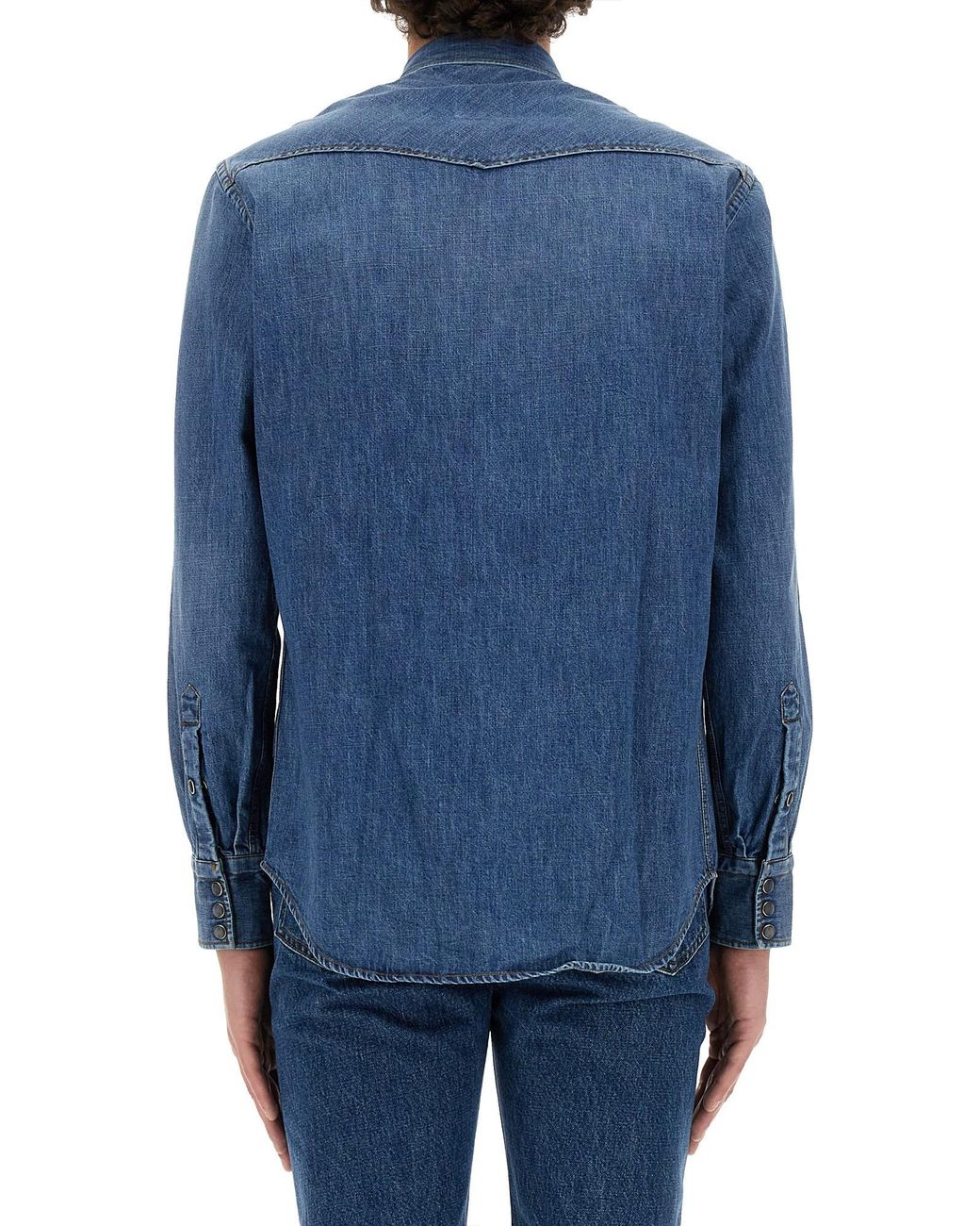 Camicia di PT Torino in Blue da Uomo
