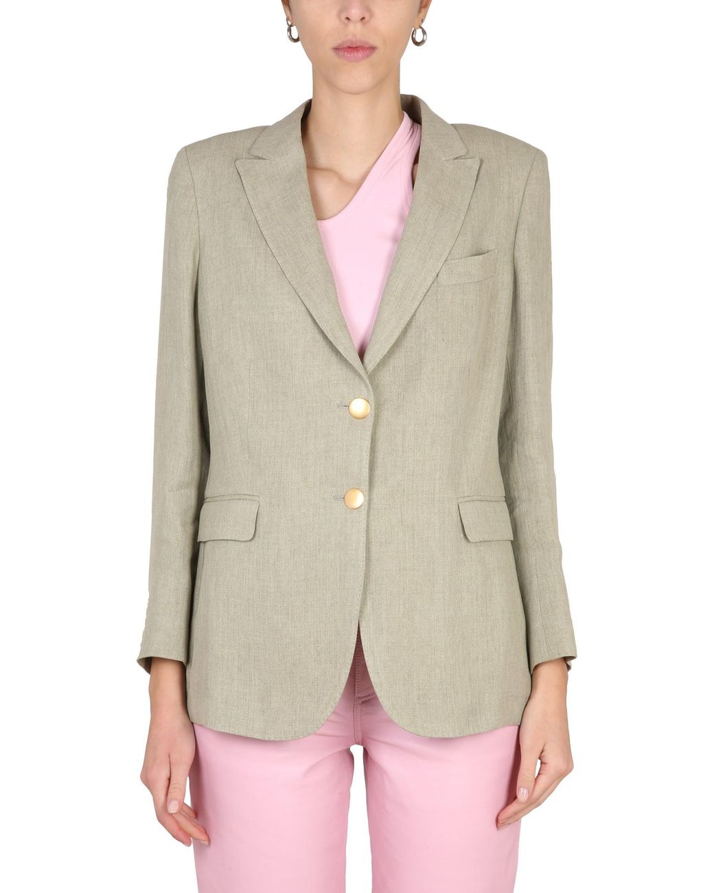 SAULINA Gray Angelica Blazer