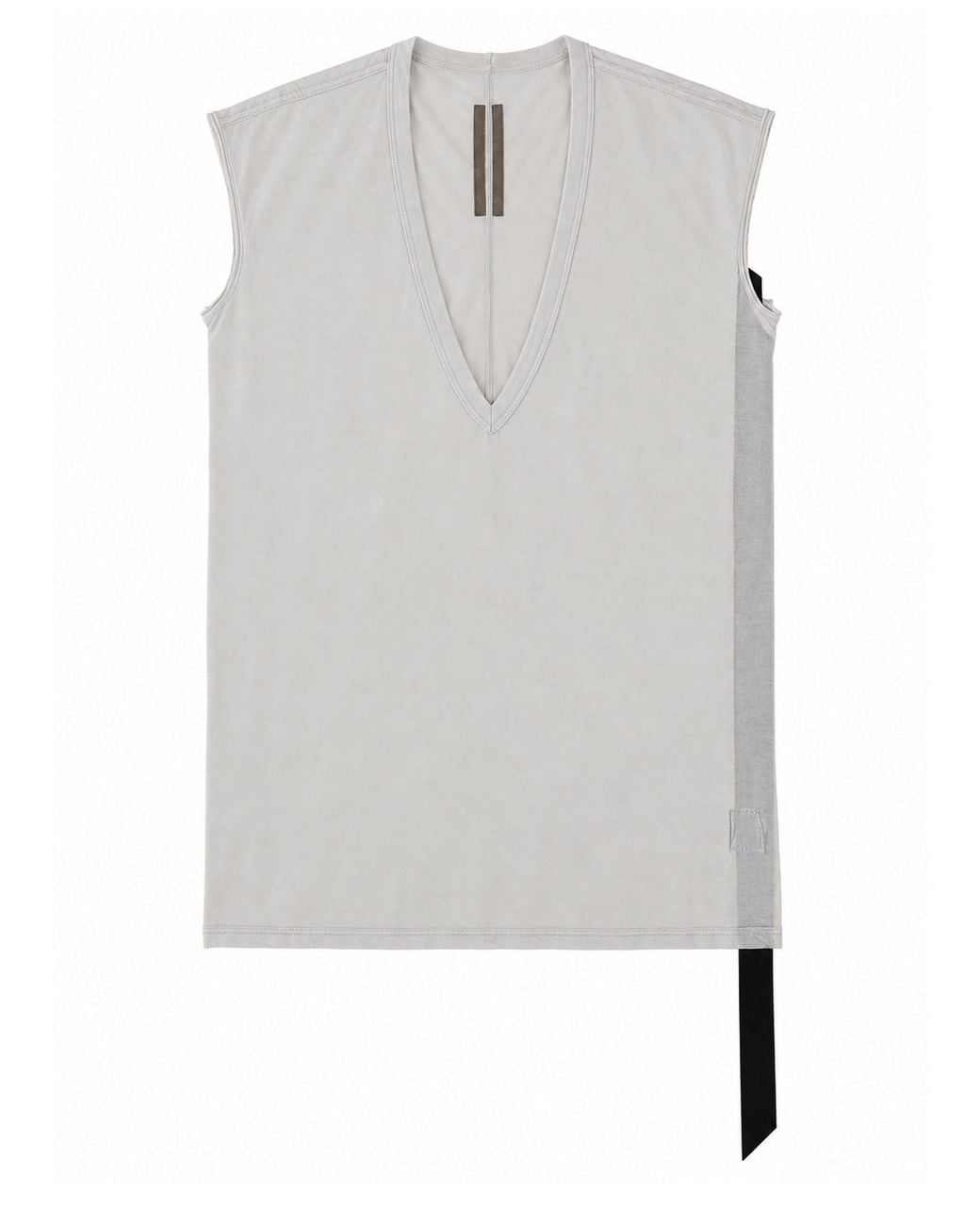 Rick Owens White T-Shirt "Dylan T" for men