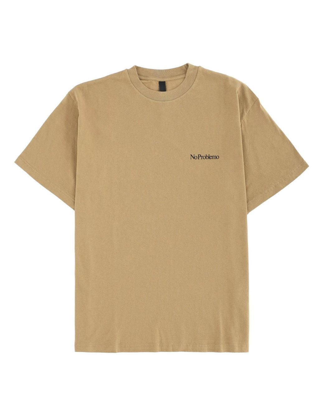 No Problemo Natural T-Shirt With Logo