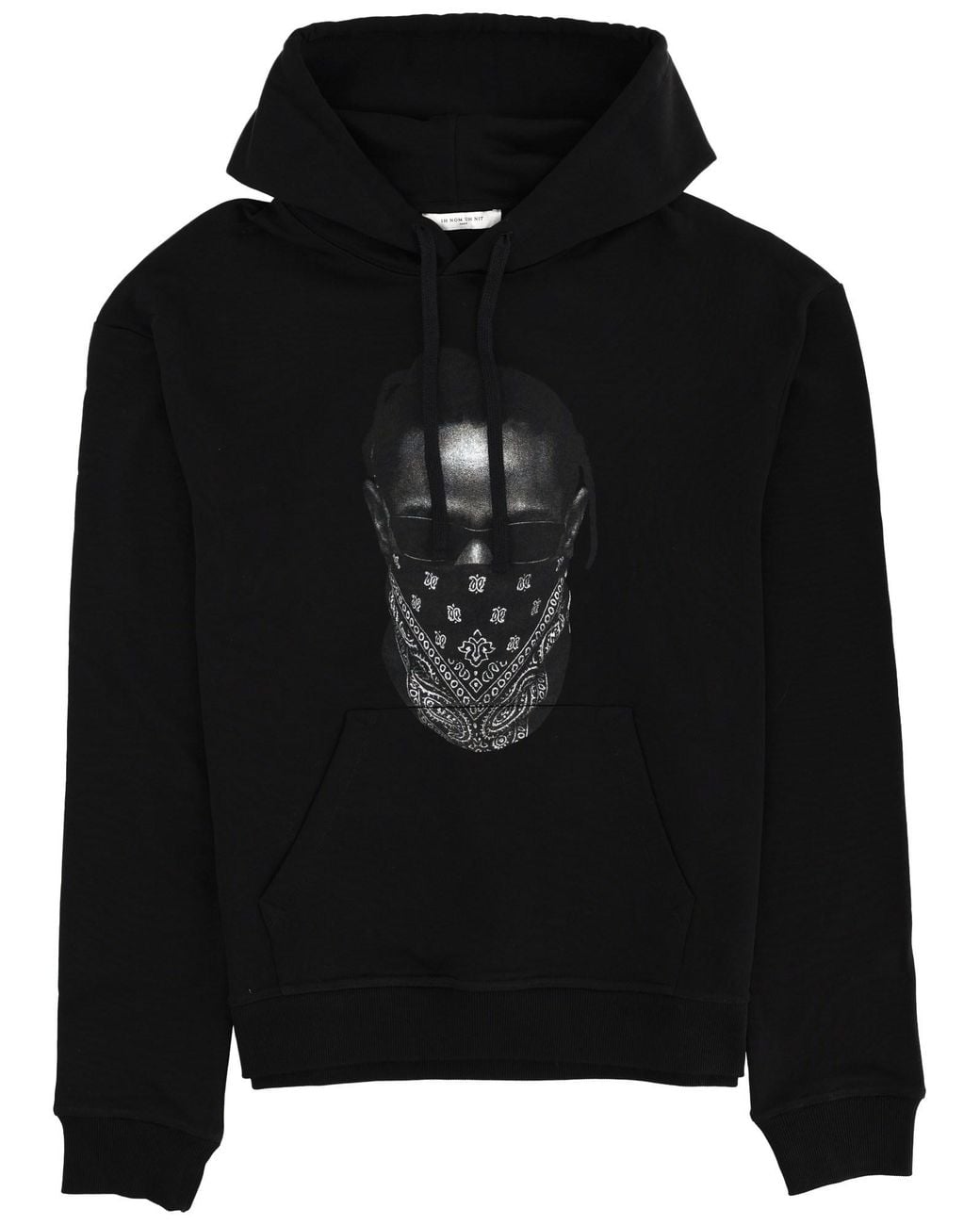 Ih Nom Uh Nit Black Sweatshirt With Print for men