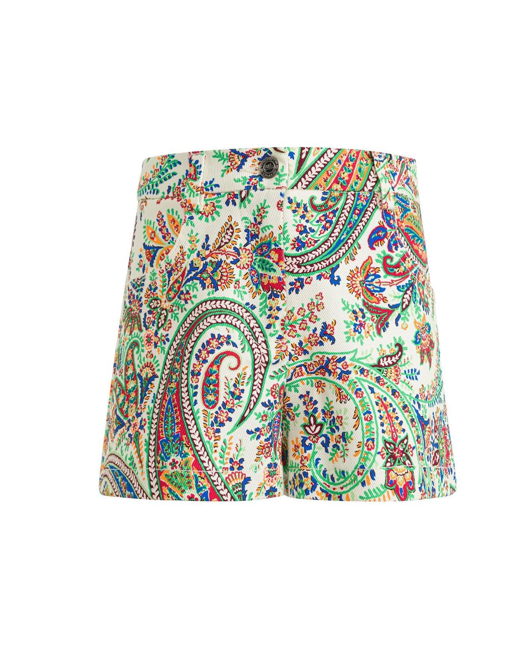 Short di Etro in Green