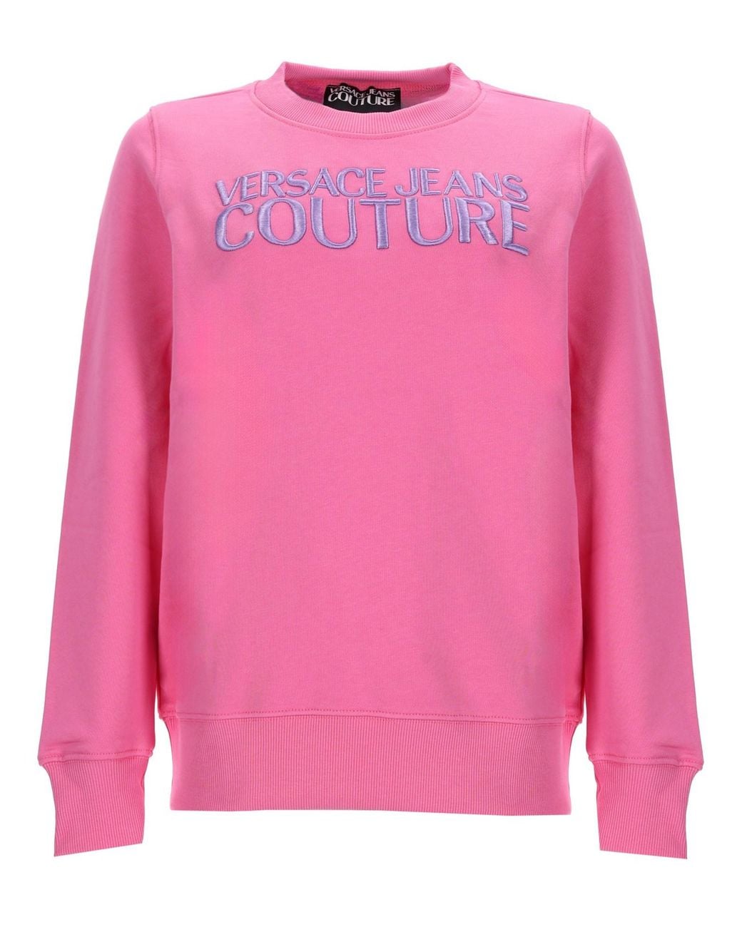 Versace Jeans Couture Pink Felpa