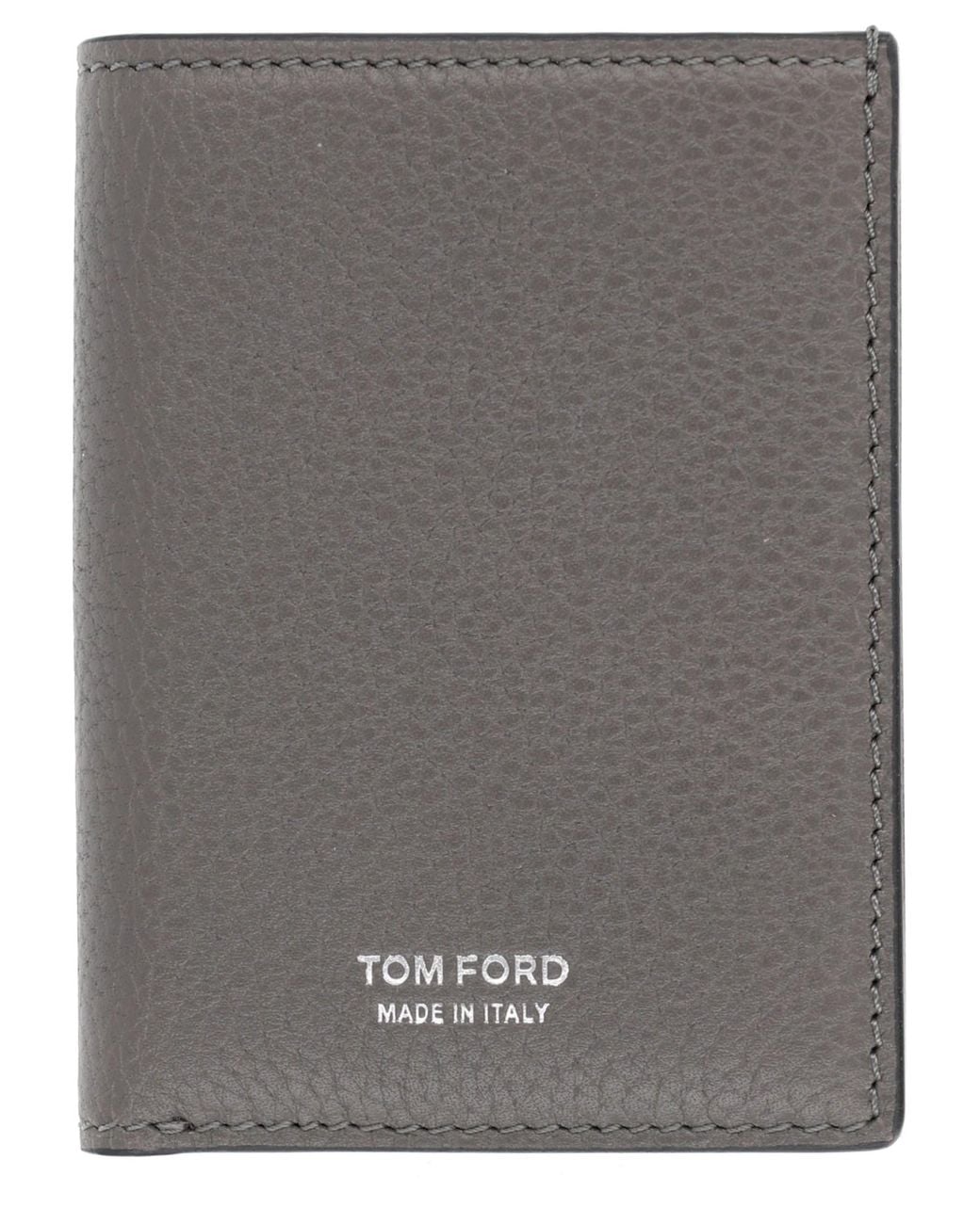 Tom Ford Gray Portacarte Pieghevole for men