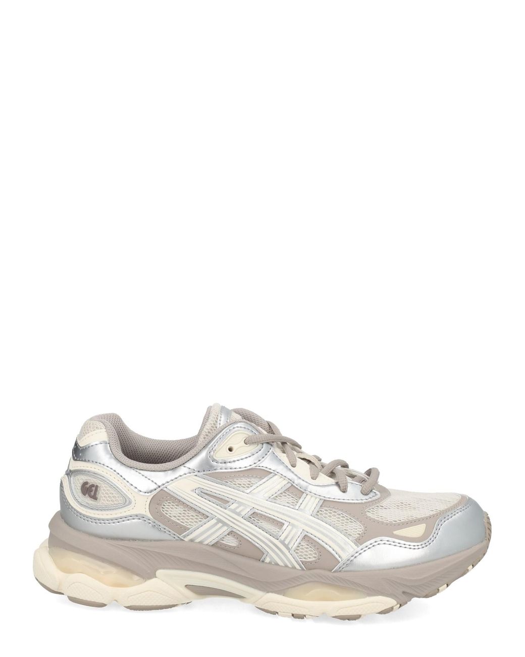 Asics White Sneaker "Gel-Nyc 2.0"