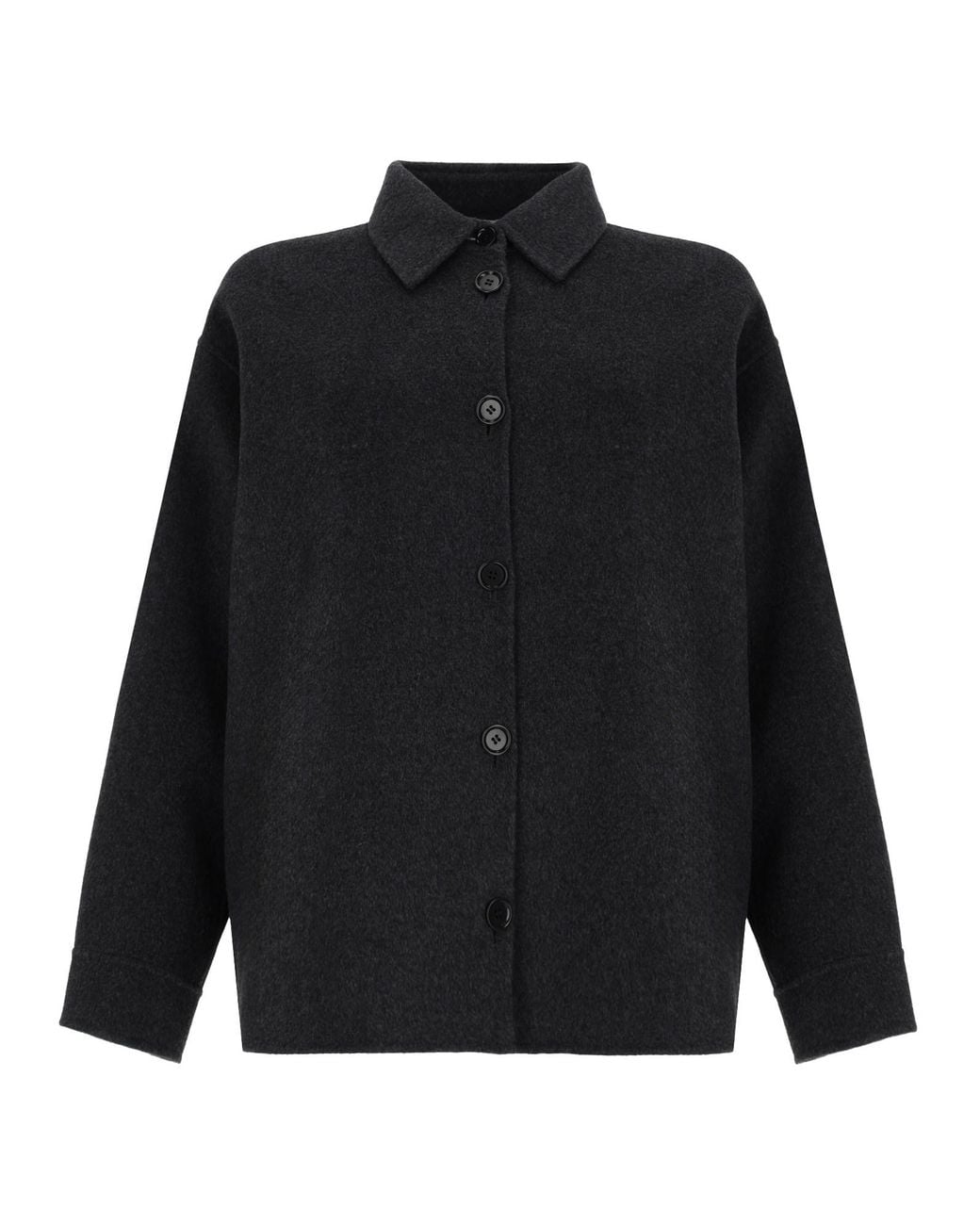 Aspesi Black Overshirt
