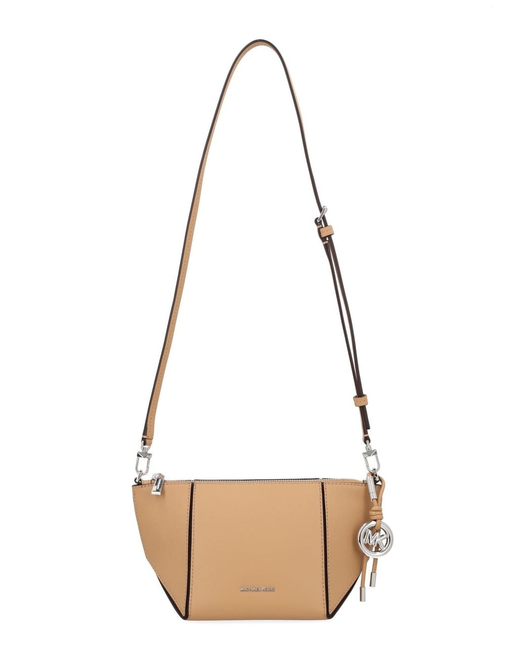 MICHAEL Michael Kors Natural Cow Leather Crossbody Bag