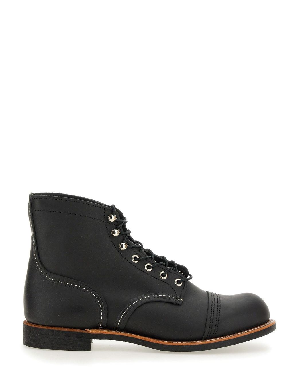 Red Wing Black Iron Ranger Boot for men