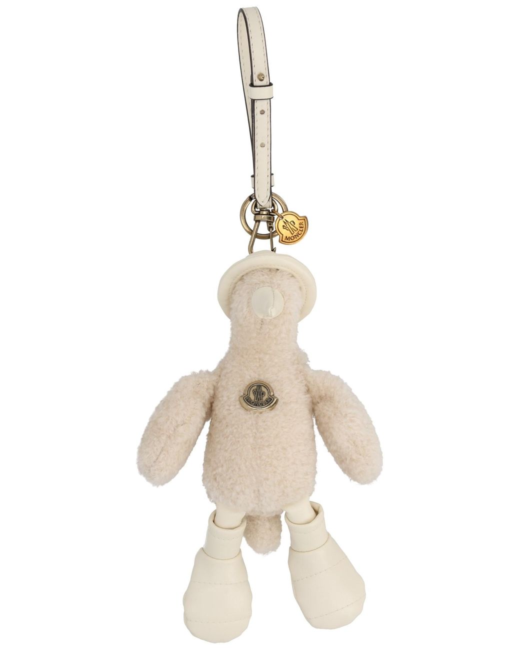 Moncler Natural Keychain "Monduck"