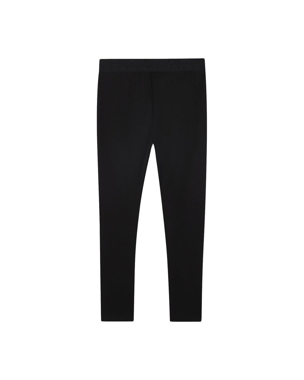 Karl Lagerfeld Black Leggins