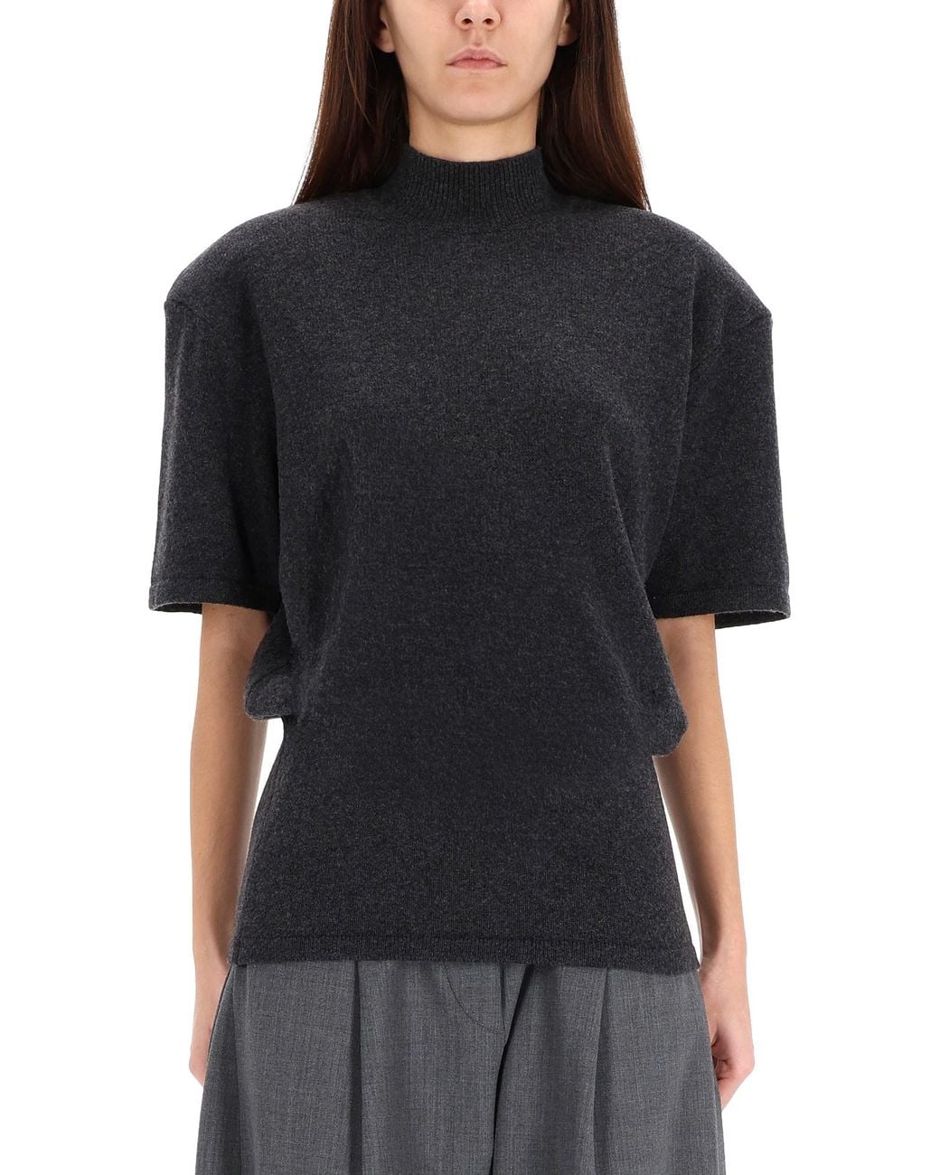 Jacquemus Black "Chestnut" Jersey