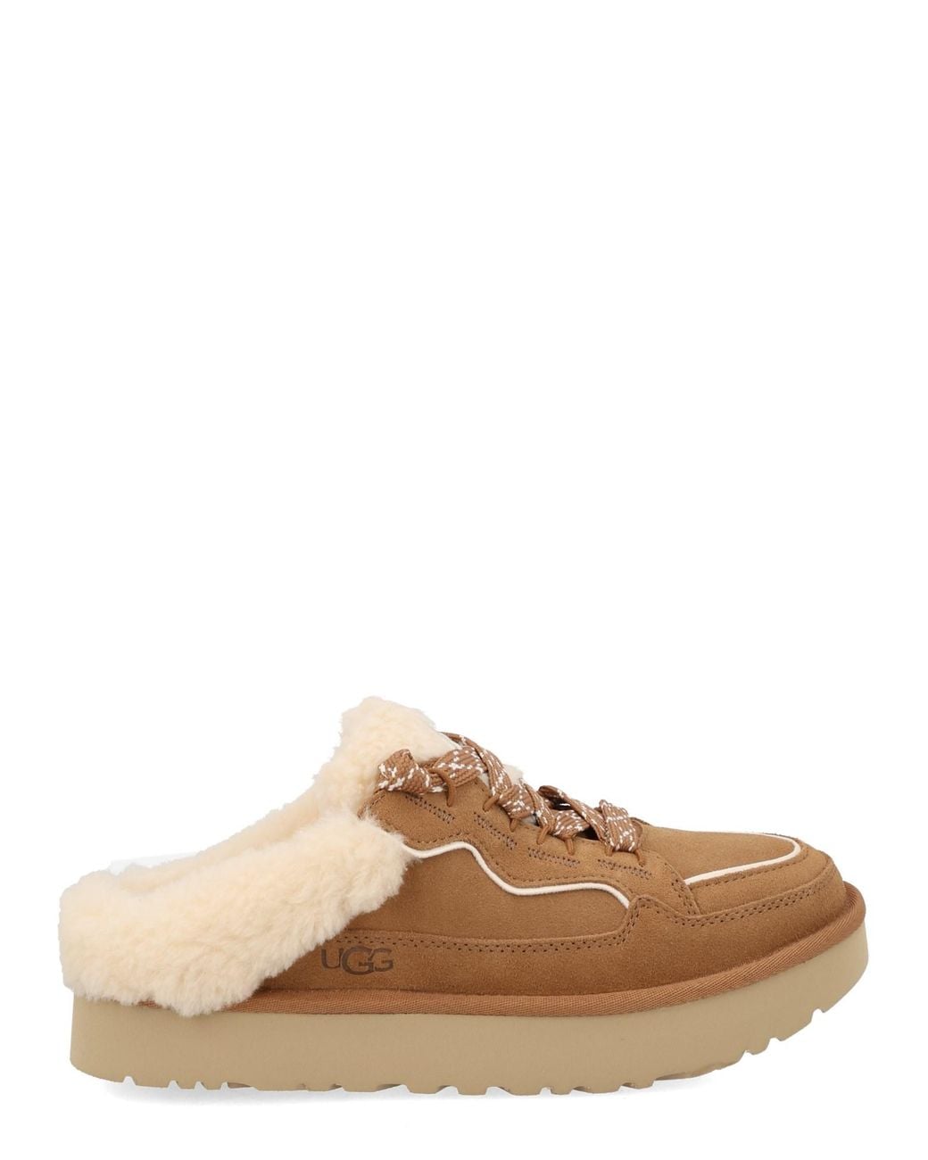 Ugg Brown Sneaker "Lowmel Mule"