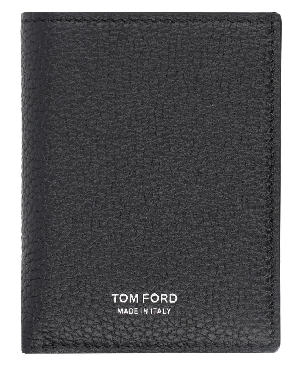 Tom Ford Black Portacarte Pieghevole for men