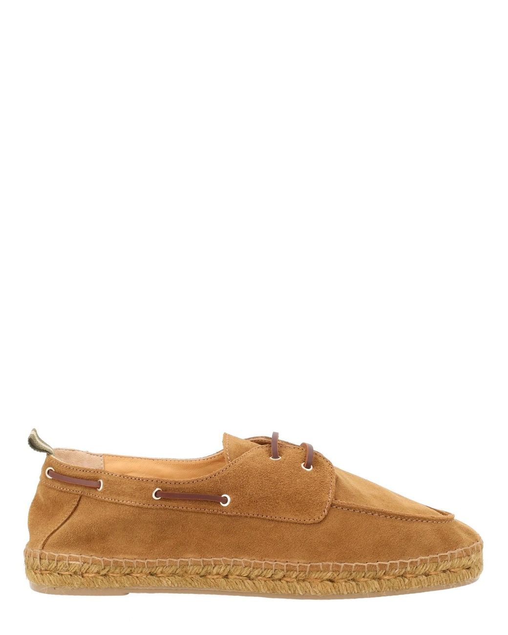 Castaner Brown Castañer Moccasin Nemot for men