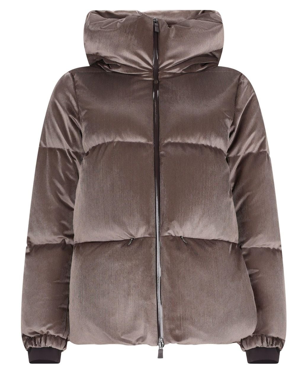 Herno Brown Piumino