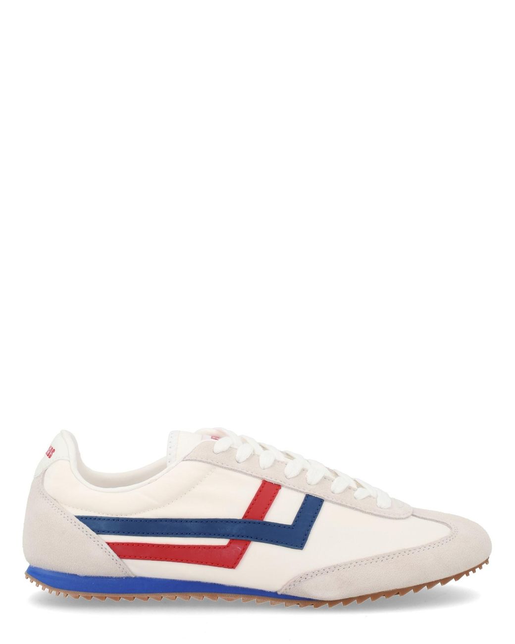 Pro Keds White "Reacer 77" Sneaker for men