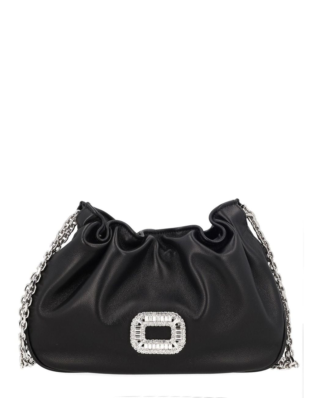 Roger Vivier Black Borsa "Micro Pilgrim"