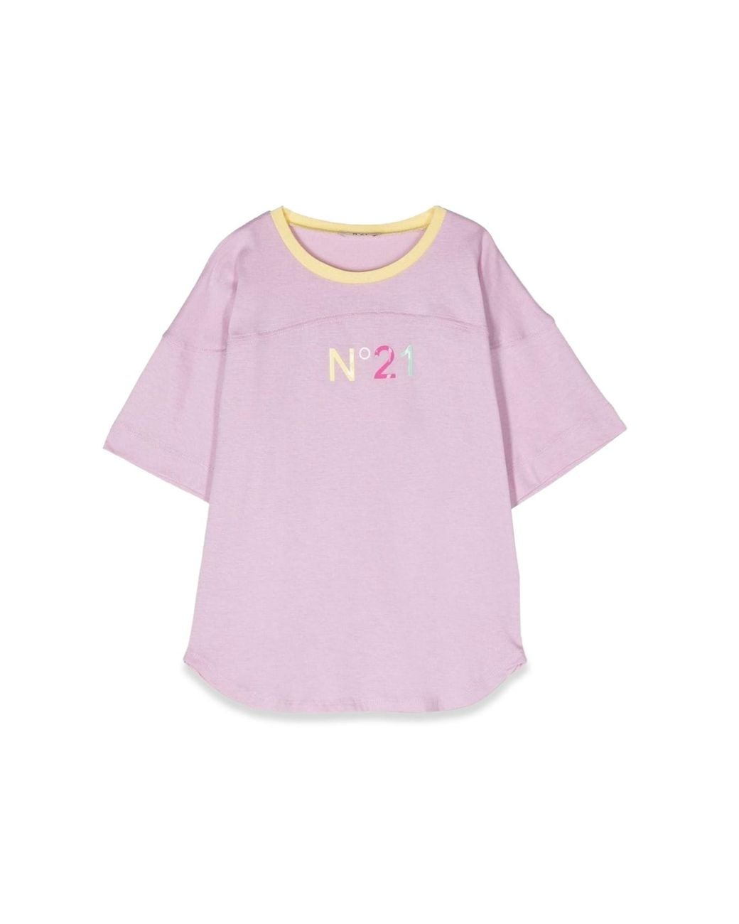 N°21 Pink Mc T-Shirt