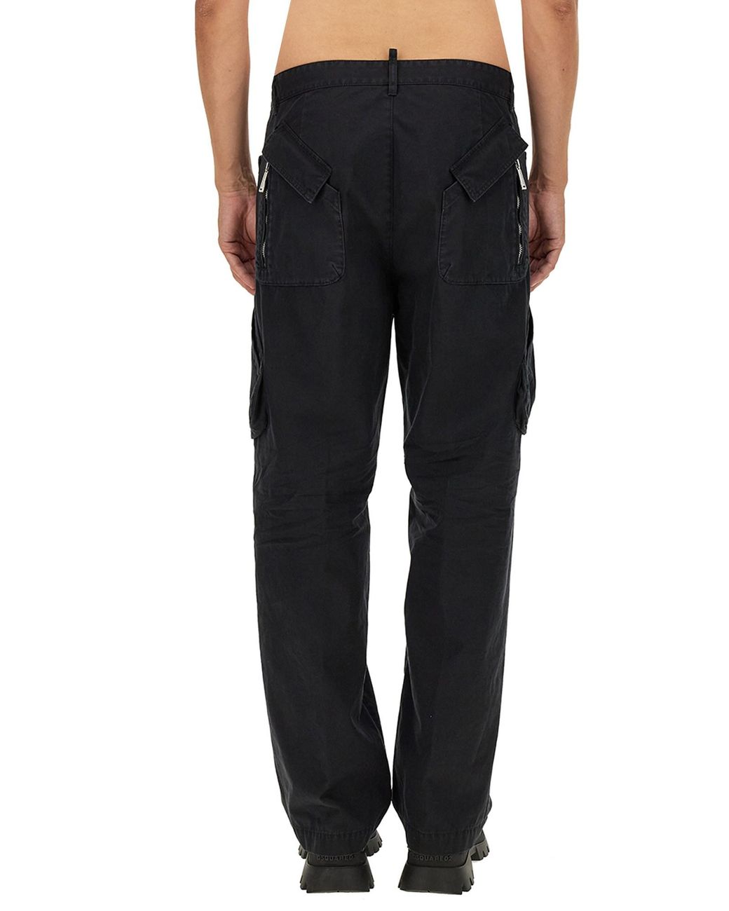 Pantalone di DSquared² in Black da Uomo