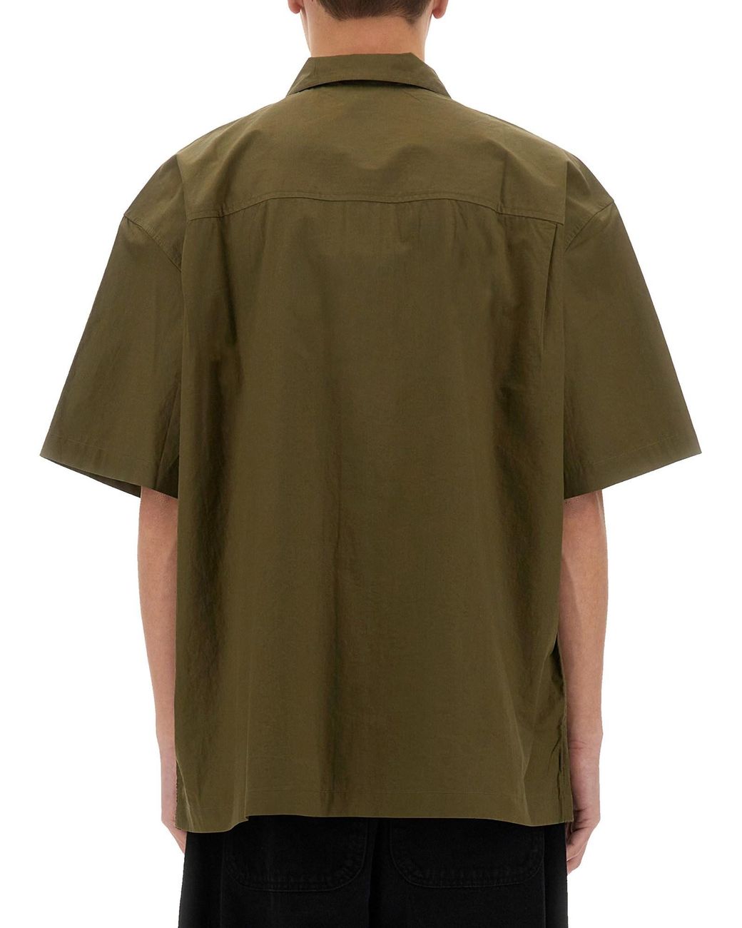 Camicia "Sidri" di YMC in Green da Uomo