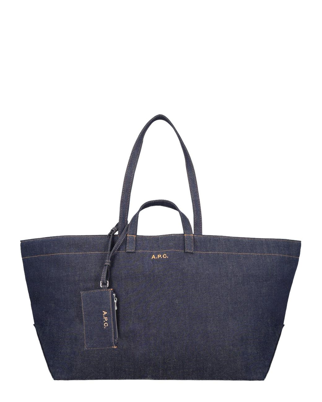A.P.C. Blue A. P.C. Borsa Le Drummer Toile