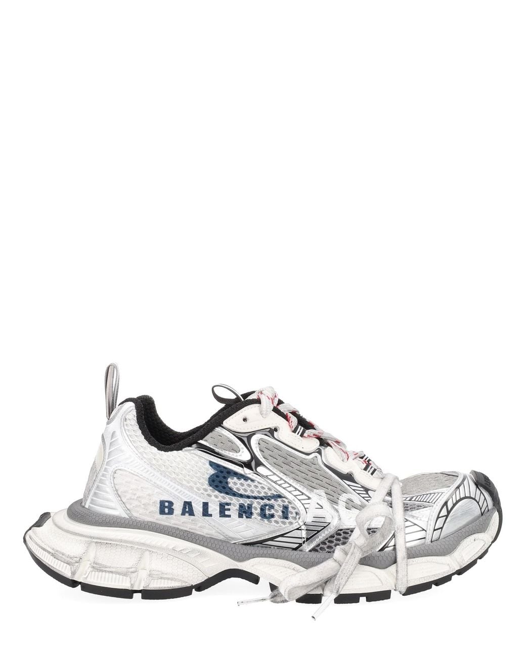 Balenciaga White "3Xl Split Logo" Sneaker for men