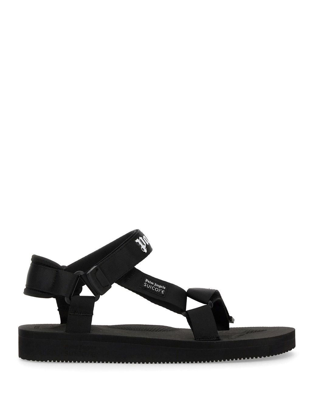 Palm Angels Black X Suicoke Sandal for men