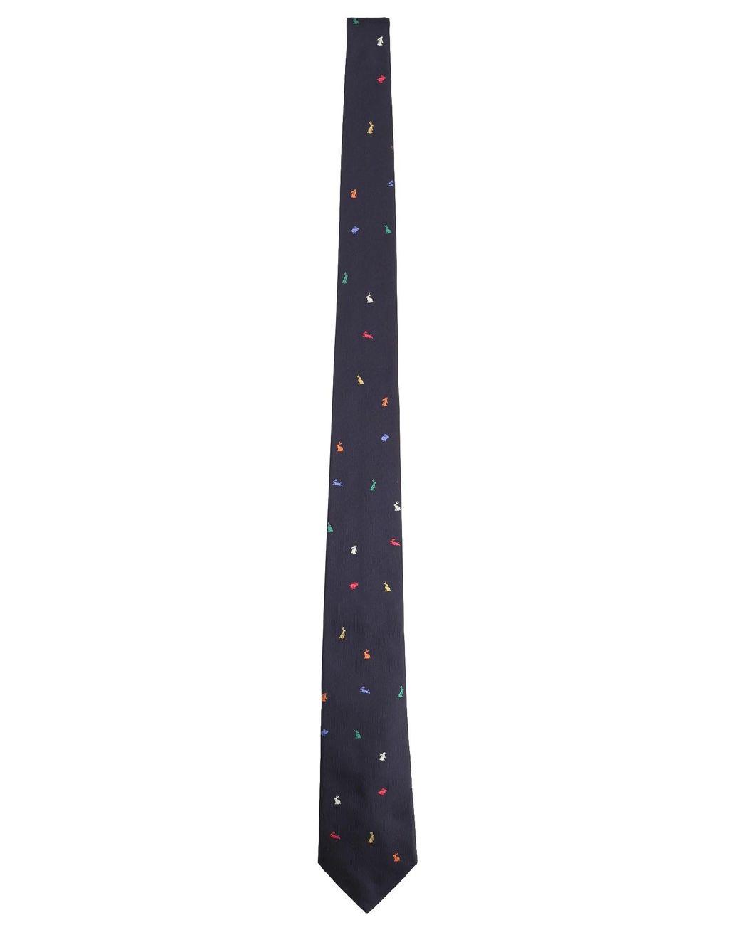 Paul Smith Blue Silk Tie for men