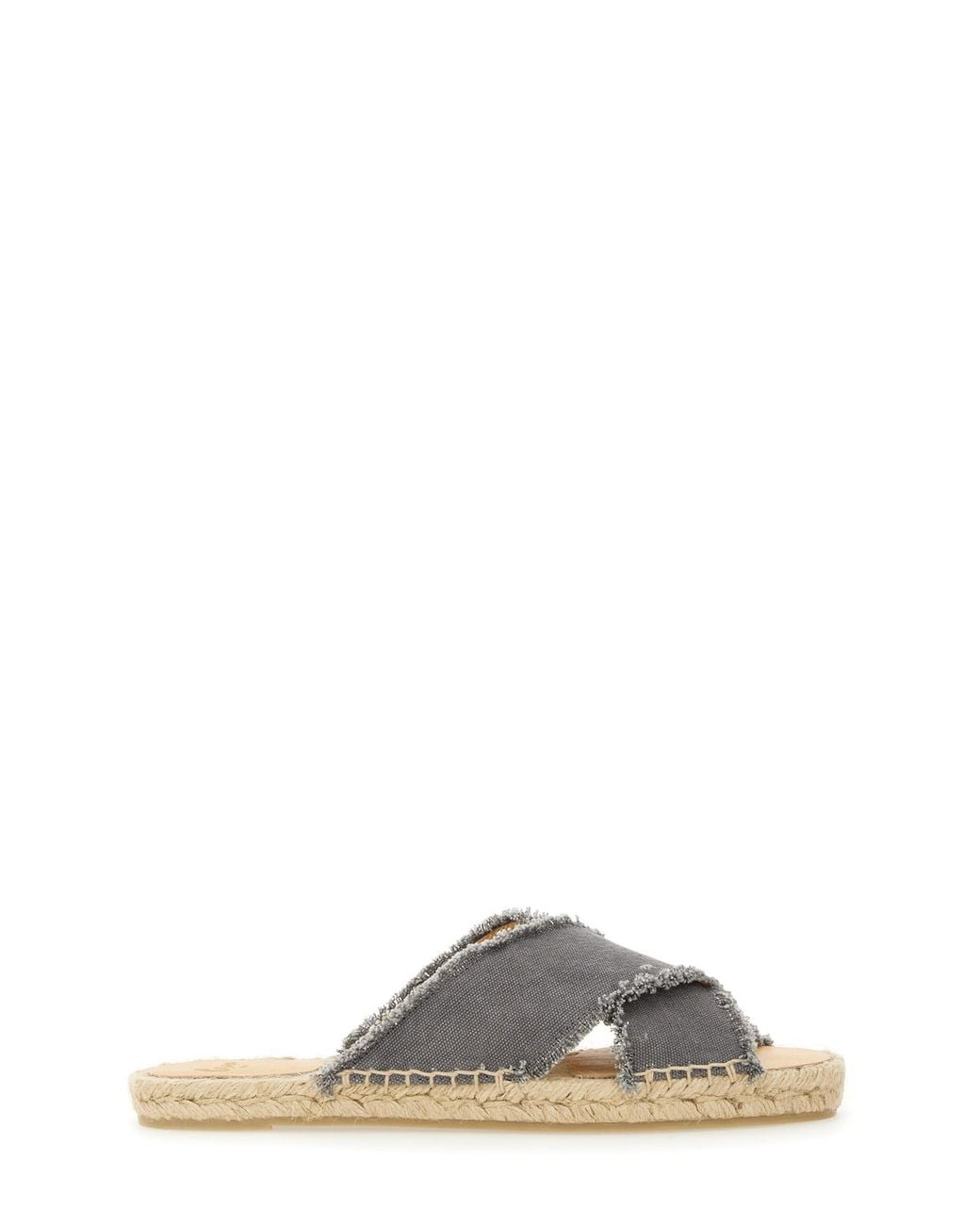 Castaner Gray Sandal "Palmera"