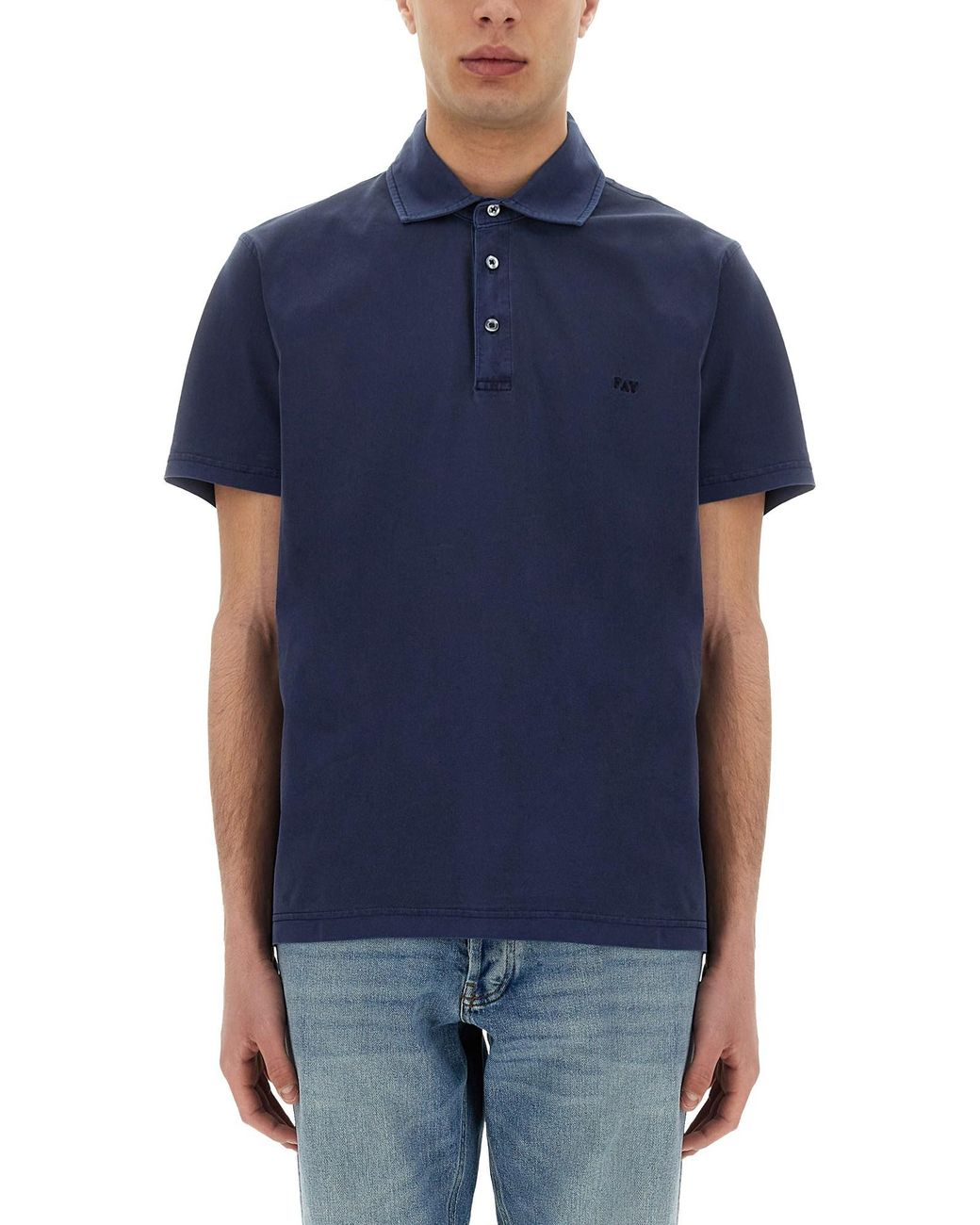 Polo di Fay in Blue da Uomo