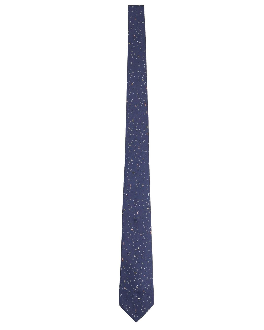 Paul Smith Blue Silk Tie for men