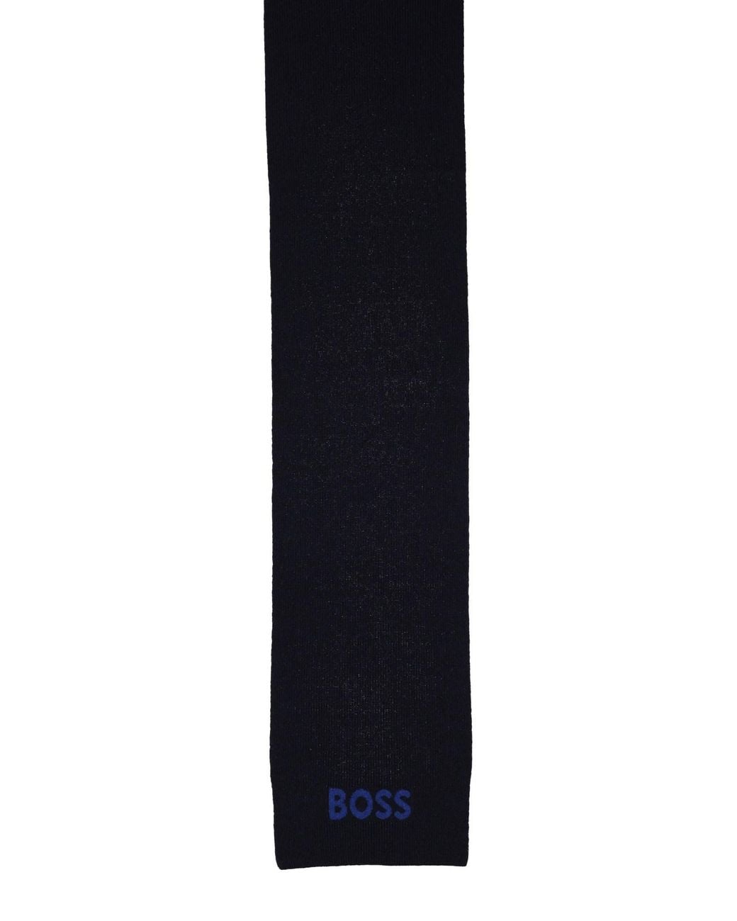 Boss Black Scarf "Elios" for men