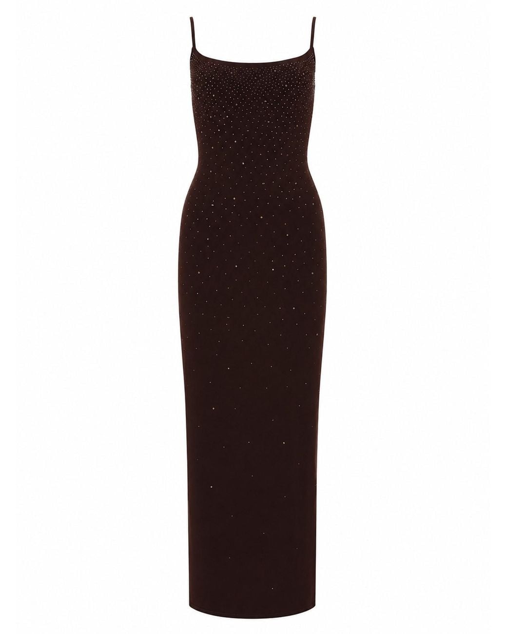 Mc2 Saint Barth Purple Abito Con Strass
