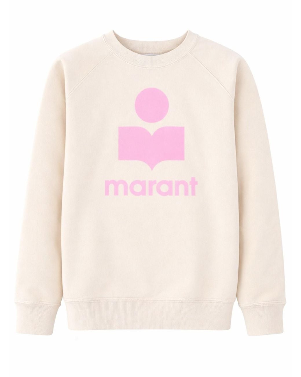 Isabel Marant Pink Felpa "Millyny"