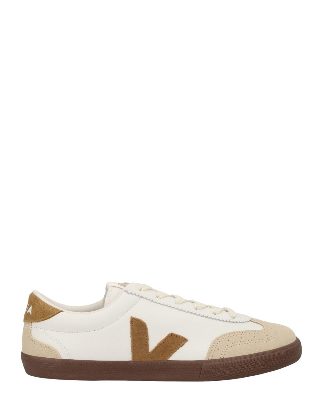 Veja White Sneaker "Volley" for men