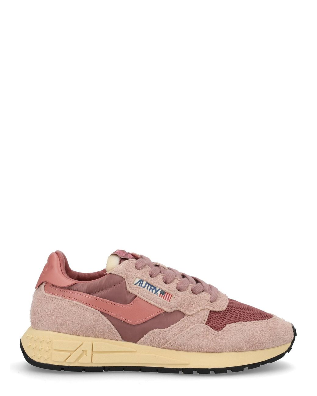 Autry Pink Sneaker "Reelwind Low"