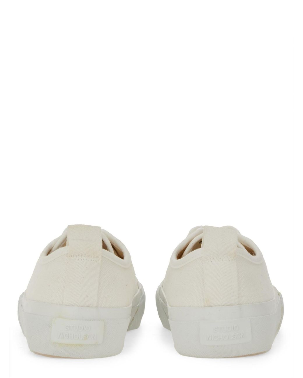 Sneaker "Byrd" di Studio Nicholson in White da Uomo